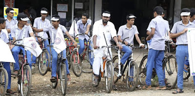 Leading cycle rally