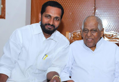 With Reverend Father Abraham Kaippanplackal