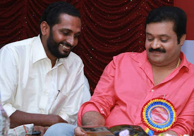 With famous movie star and MP Shri. Suresh Gopi
