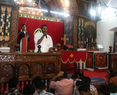 Speaking about blood donation